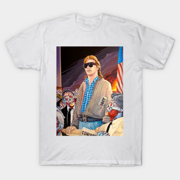 Freedom Of Speech T-Shirt by Dave MacDowell Designs